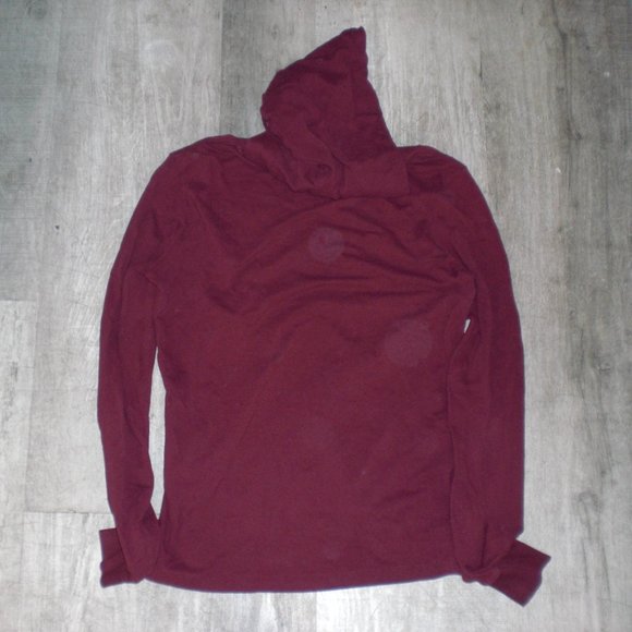 polo by ralph lauren hoodie quarter button down men small - Picture 2 of 3